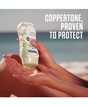 Coppertone Pure & Simple Baby SPF 50 Face Sunscreen Lotion - Zinc Oxide Mineral Sunscreen - Tear-Free - Travel Size 2 Ounce - Buy Online on SooperMarket.com
