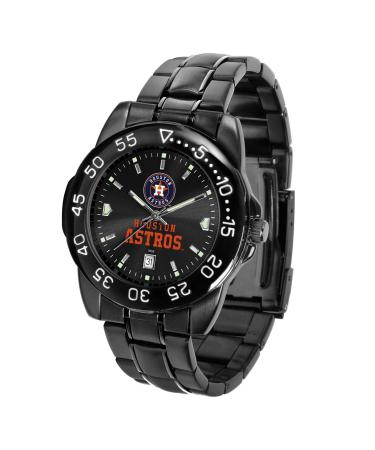 Game Time MLB Fantom Series Houston Astros One Size AnoChrome Black