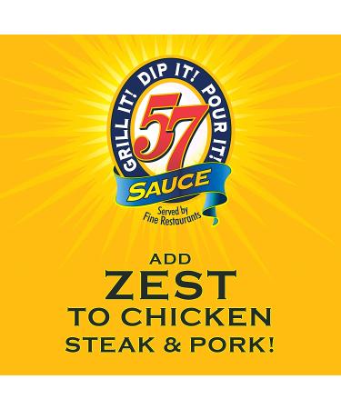 Heinz 57 Sauce 10 oz: Classic Condiment for Versatile Flavor - Buy Online on SooperMarket.com