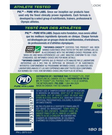 PVL Isolated CLA 1250 Weight-Loss Supplement Stimulant-Free Fat Burner and Metabolism Booster Diet Pills for Lean Muscle Tone Bonus Size 150 + 30 Free Softgels - Buy Online on SooperMarket.com