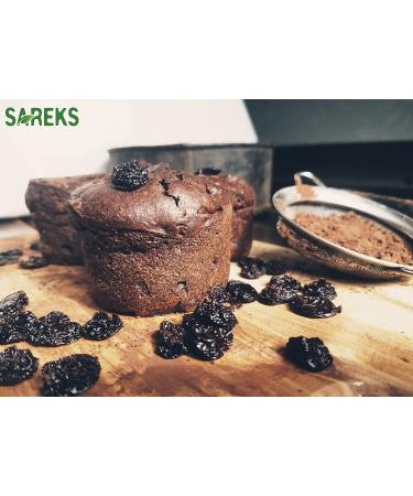Organic Dried Tart Cherries Unsweetened - 16 oz (A+) - USDA Certified, Non-GMO, Montmorency Cherries - Buy Online on SooperMarket.com