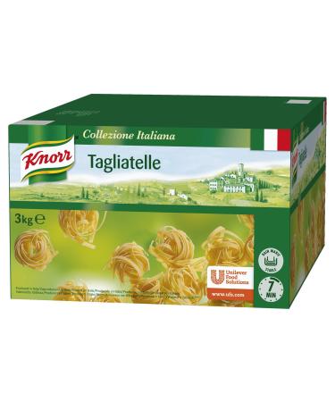Knorr Collezione Italiana Tagliatelle Pasta 3 kg 15961701