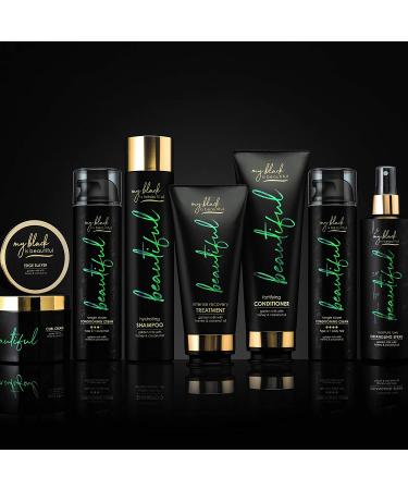 Black is Beautiful Curl Cream - Sulfate Free for Curly Hair - Coconut Oil, Honey & Turmeric - 7.6 fl oz - Buy Online on SooperMarket.com