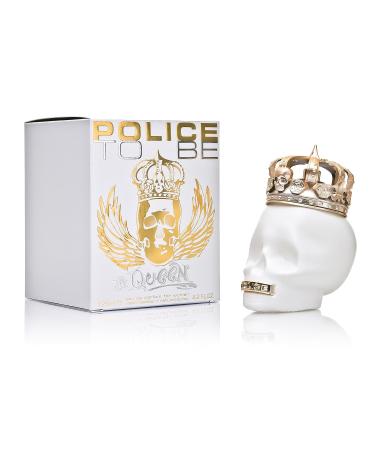 POLICE To Be the Queen - Perfume for Women - Floral Chypre Scent - Opens with Mandarin and Red Fruits - Blended with Jasmine and Peach - for Ambitious and Unique Ladies - 4.2 oz EDP Spray - Buy Online on SooperMarket.com
