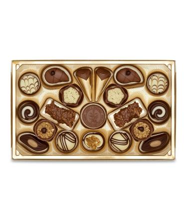 Buy Lindt Chocolate Pralin s Box - 20 Fine Chocolates in 10 Varieties | 200g Gift Wrapped Spring Edition | Perfect Chocolate Gift for Any Occasion - Buy Online on SooperMarket.com