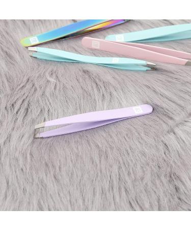 Ilu Ilu Mu Acc Tweezers Slant Purple 10g - Buy Online on SooperMarket.com