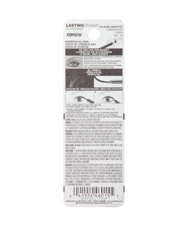 Maybelline New York Eyestudio Lasting Drama Waterproof Gel Pencil in Polished Amethyst - 0.038 oz - Buy Online on SooperMarket.com