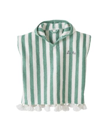 Vertbaudet ko-Tex Baby Bath Poncho 24/36M(86/94) Green
