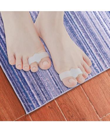 Shop Reusable Silicone Hammer Toe Spacers Orthotic Toe Spreaders for Hammer Toe Relief & Prevention | Portable Foot Care Solutions - Buy Online on SooperMarket.com