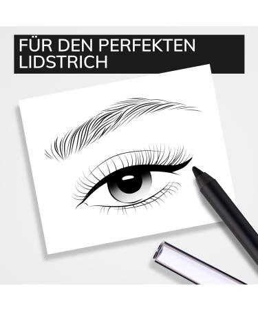 Buy Manhattan X-act Eyeliner Pen - Waterproof Black Eyeliner Ideal for Precision 2 Pack (1g Each) - International Shipping Available - Buy Online on SooperMarket.com