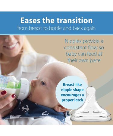 Dr. Brown's Options+ Wide-Neck Glass Baby Bottle Starter Set - Premium Quality for Newborns - Buy Online on SooperMarket.com