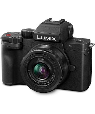 Panasonic LUMIX G100 4K Mirrorless Camera with Built-in Microphone, 12-32mm Lens, Micro Four Thirds System - Black - Buy Online on SooperMarket.com