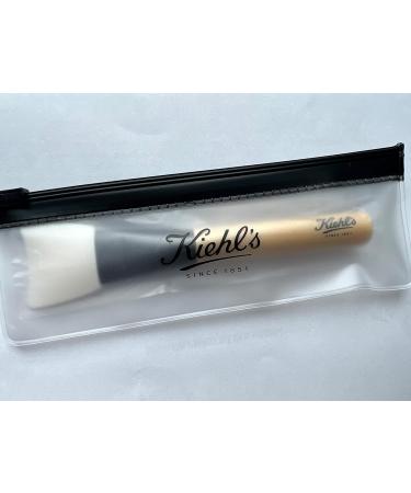 KIEHL'S FACE MASK BRUSH WITH TRANSPARENT POUCH - Buy Online on SooperMarket.com