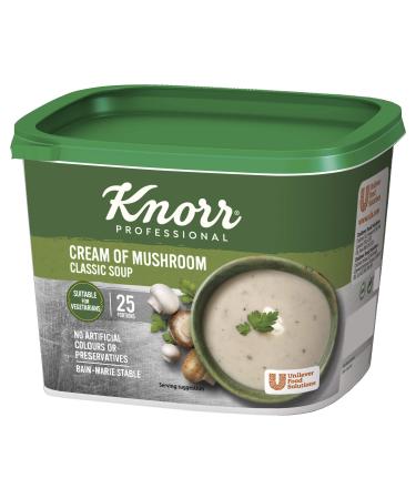 Knorr Classic Cream Of Mushroom Soup Mix 25 Portions 19738401 425 gr ( Pack of 1)