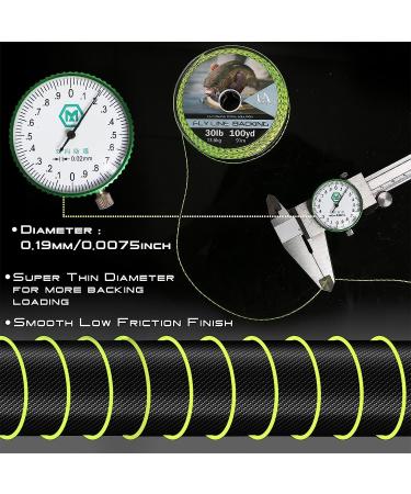 Maxcatch ECO Floating Fly Fishing Line | Weight Forward Design | Welded Loop | Moss Green WF3F-100FT - Buy Online on SooperMarket.com