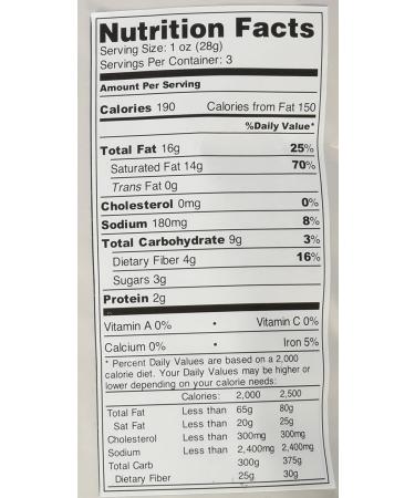 Dang Coconut Chips Lightly Salted 3.17 oz | Healthy Snack | Gluten-Free - Buy Online on SooperMarket.com