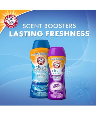 Arm & Hammer Laundry Clean Scentsations In-wash Scent Booster Odour Blasters 510 gram - Buy Online on SooperMarket.com