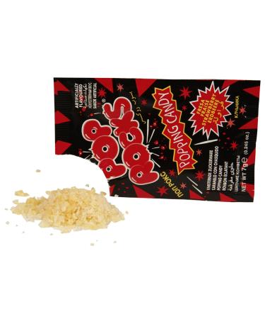 Buy DOK Pop Rock Strawberry 50 Pack | Delicious Candy for All Occasions | International Shipping Available - Buy Online on SooperMarket.com