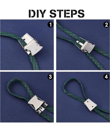 NBEADS 3 Sets Bolo Tie Findings  Bolo Tie Tips Replacement End Caps Kit  Bolo Tie Buckle Accessories with 6 Pcs Alloy Cord End and 3 Pcs Iron Bolo Tie Slide Clasps for Bolo Tie Making 6 Pcs End Caps+ 6 Pcs Slide Clasps - Buy Online on SooperMarket.com