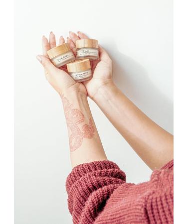 Eternal Anti Aging Day Cream | Hydrating Face Cream | Vitamin E | Intensive Moitsuriser | For Sensitive Dry Skin | Handmade in Scotland | 15ml Eternal Anti Ageing Cream - Buy Online on SooperMarket.com