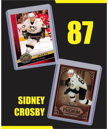 Sidney Crosby #87 Assorted Pittsburgh Penguins Hockey Cards Bundle (Set of 5) - Buy Online on SooperMarket.com
