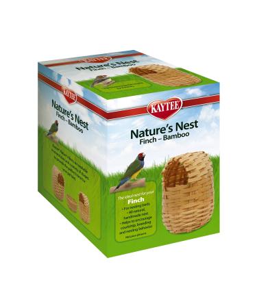 Kaytee Natures Nest Bamboo Finch