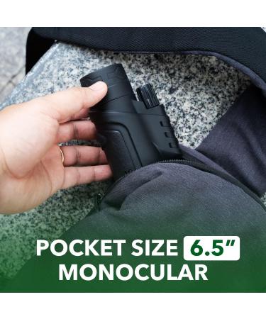 STARSCOPE Monocular G3 - Long-Range 10x42 High Powered Monocular | Small Monocular for Bird Watching  Hunting  Sports  and More | Monoculars for Adults with BAK4 Prism and Wide Field of View - Buy Online on SooperMarket.com