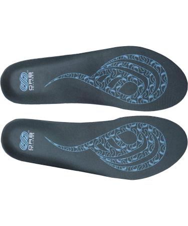 Ortho Active Plantar Fasciitis Insoles - Arch Support for Men and Women - Grey, Medium 7-8.5 - Buy Online on SooperMarket.com