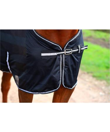 Marengos Flying Corner Cloister Economic | Insect & Pest Protection | Adjustable Horse Ceiling 115cm Black - Buy Online on SooperMarket.com