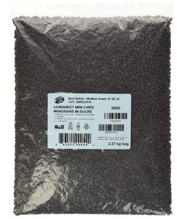 Enjoy Life Semi-Sweet Chocolate Mini-Chips, Gluten-Free, Dairy-Free, Nut-Free + Soy-Free, Vegan + Paleo, 5 Pound Bag