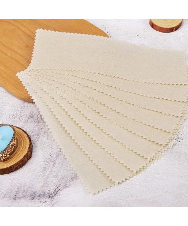 Whaline Natural Muslin Wax Strips - 100 Pre-Cut Cotton Strips for Body & Facial Hair Removal - Large Waxing Strips for Women & Men - Arms, Legs - 2.8 x 7.9 Inch - Buy Online on SooperMarket.com