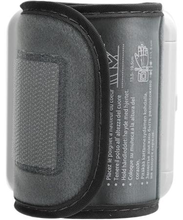 Automatic Voice Broadcast Wrist Blood Pressure Monitor with Storage Box - LCD Screen Blood Pressure Detector for Home Use - Buy Online on SooperMarket.com