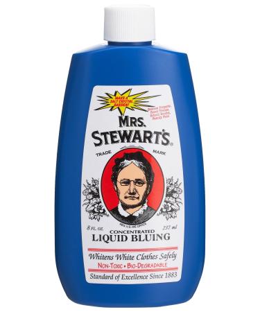 Mrs Stewart Liquid Bluing 8 oz