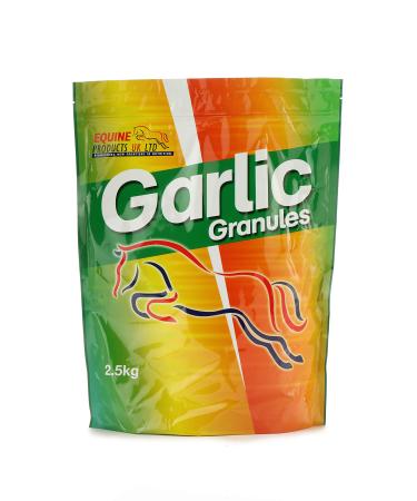 Equine Products Unisex's Garlic Granules 2.5 Kg Transparent