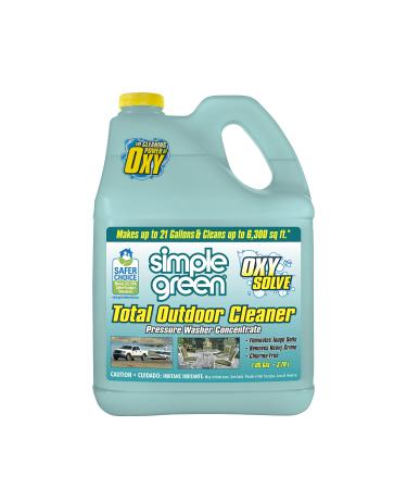 Simple Green Oxy Solve Total Outdoor Pressure Washer Cleaner  1 Gal