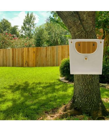VILLCASE Chicken Nesting Box 2PCS Bird Breeding Hanging Bird Roosting Box Bird Incubation Box Parakeet Nesting Box for Lovebirds Cockatoo Budgie Parrotlets Chicken Nesting Box - Buy Online on SooperMarket.com