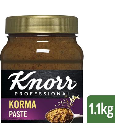Knorr Patak's Professional Korma Paste 1.1kg - Authentic Indian Flavor for Professional Kitchens - Buy Online on SooperMarket.com