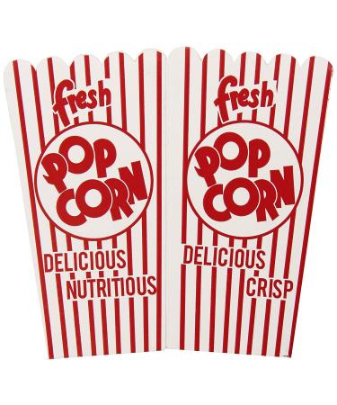 44e Open Top Popcorn Boxes (Pack of 50ct)