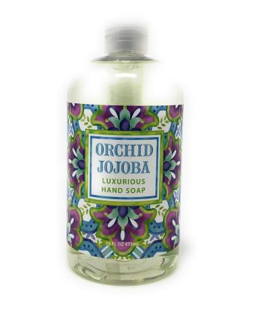 Luxurious Orchid Jojoba Hand Soap - 16 Oz | Greenwich Bay Trading Co. | International Shipping Available - Buy Online on SooperMarket.com