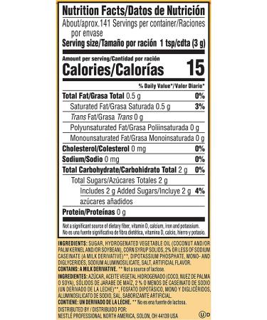Coffee Mate NES12345 Powdered Coffee Creamer - Gluten-Free - 1 Each - Buy Online on SooperMarket.com
