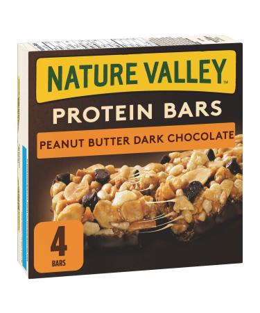 Nature Valley Protein Peanut Butter Dark Chocolate, 4ct, 148g/5.2 oz. {Canadian}