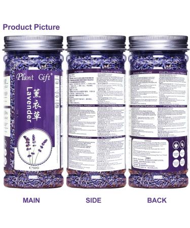 Buy 100% Pure Natural Dried Lavender Tea - Premium Lavender Buds 50g for Baking & Baths - Buy Online on SooperMarket.com