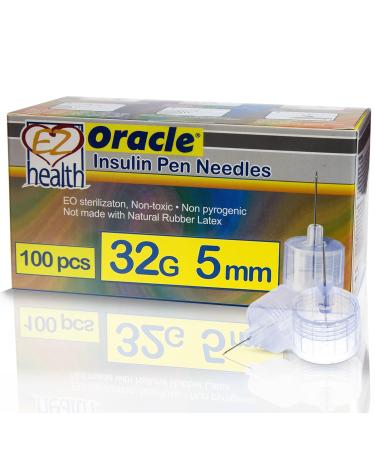 Oracle Insulin Pen Needles 32G 5mm