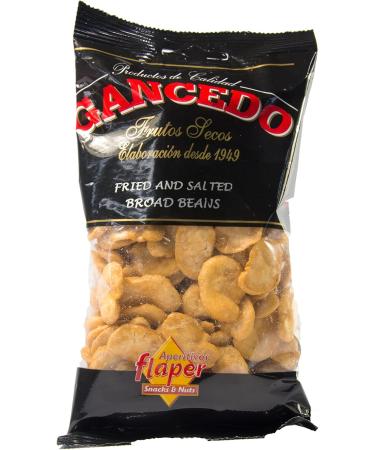 Habas Fritas fried and salted broad beans box of 12 x 100gram - Buy Online on SooperMarket.com