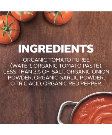 Hunt's Organic Tomato Sauce 15 oz 12 Pack - Keto Friendly | Buy Online - Buy Online on SooperMarket.com