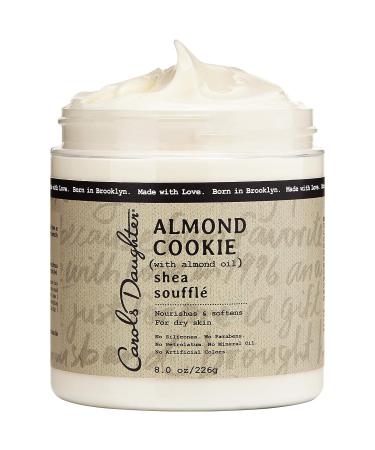 Carol's Daughter Almond Cookie Shea Souffle 8 oz - Nourishing Body Moisturizer - Buy Online on SooperMarket.com
