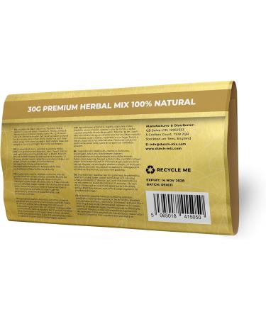 Dutch Mix Premium 30g - Stalk-free & Natural Herbal Blend - Buy Online on SooperMarket.com