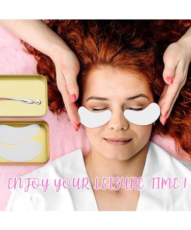 CCbeauty Reusable Under Eye Patches & Eye Cream Applicator Set | 100% Silicone Gel Pads for Hydration Fine Lines & Dark Circles | Storage Tin Included - Buy Online on SooperMarket.com