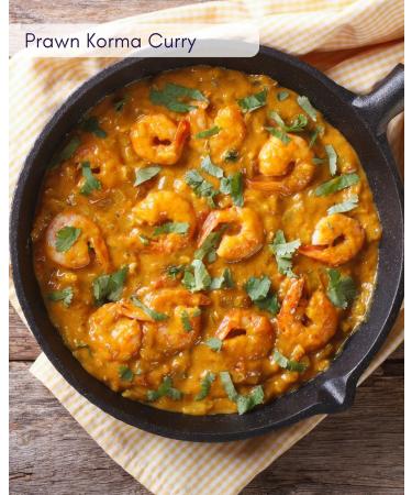 Spice Pots Korma Powder - 100% Natural Ingredients - Gluten Free & Vegan - Mild Heat - 40g Pot - 8 Servings - Buy Online on SooperMarket.com