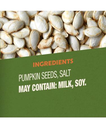 BIGS Lightly Salted Pumpkin Seeds 5.0 oz (Pack of 12) - Keto Friendly Snack - Buy Online on SooperMarket.com